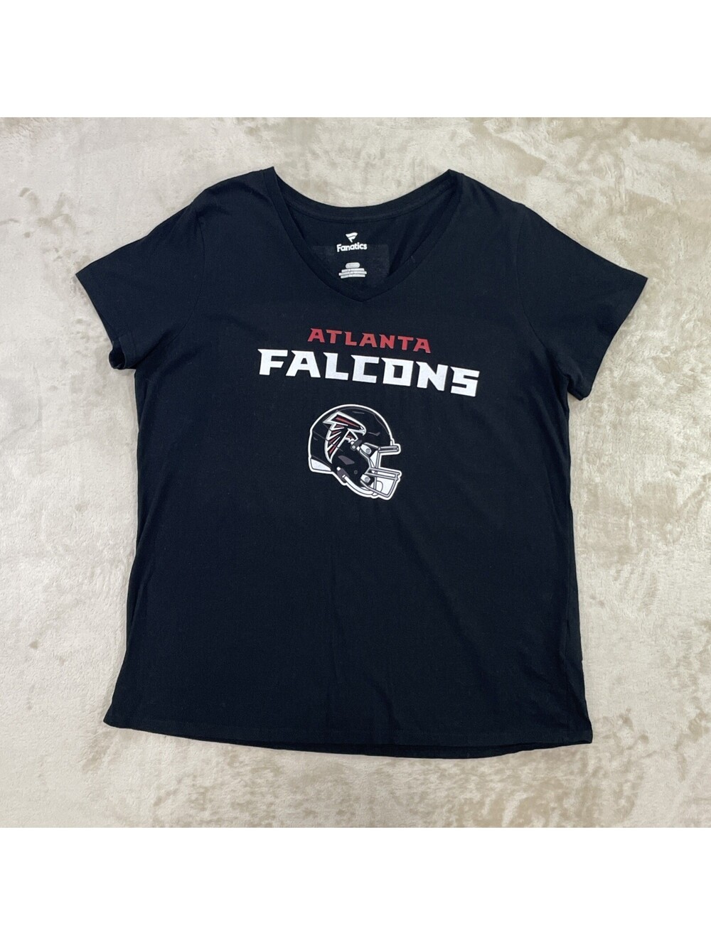 Fanatics NFL Atlanta Falcons Michael Penix Jr. #9 V-Neck T-shirt Womens Sz XL